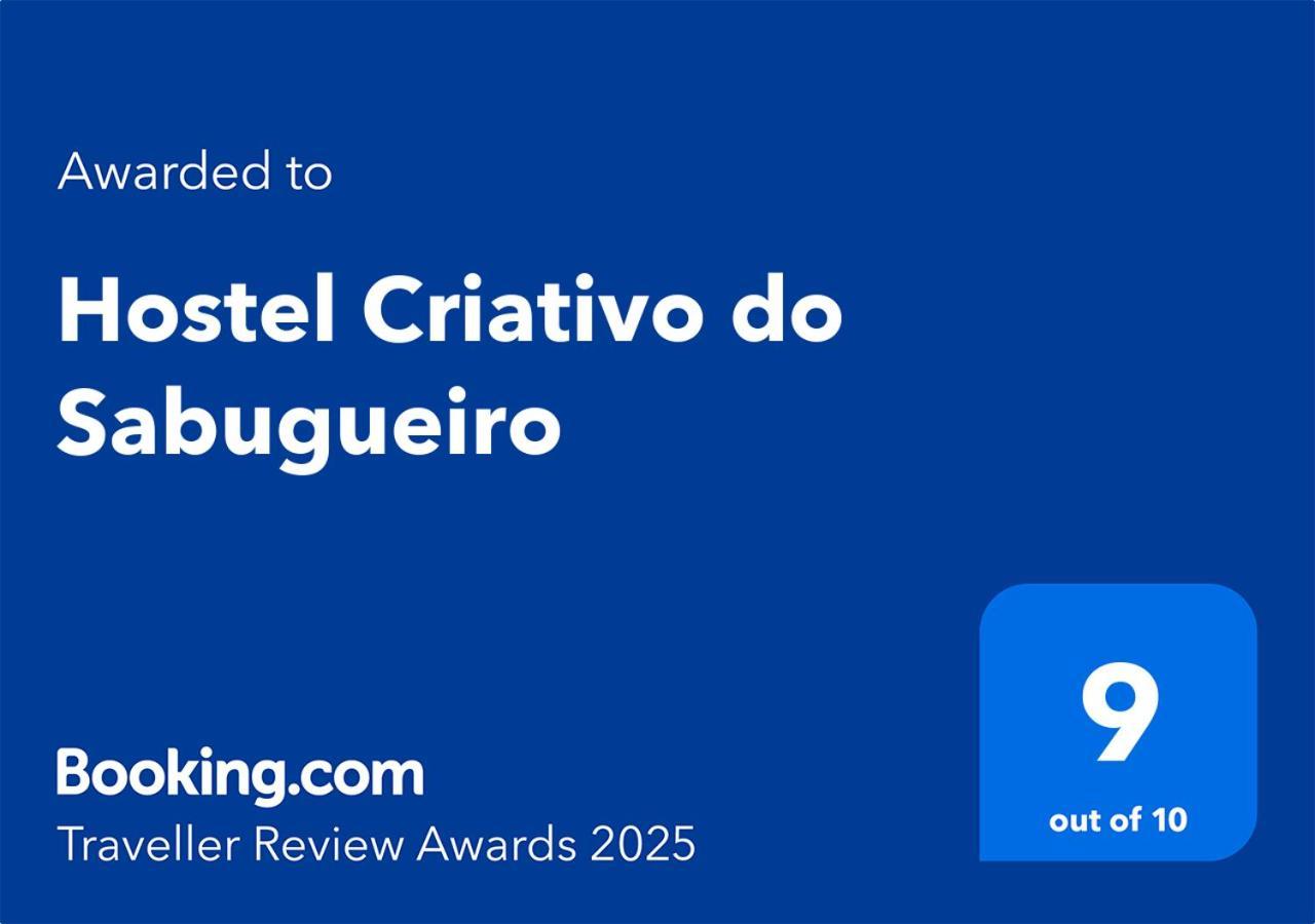 Hostel Criativo Do Sabugueiro エクステリア 写真
